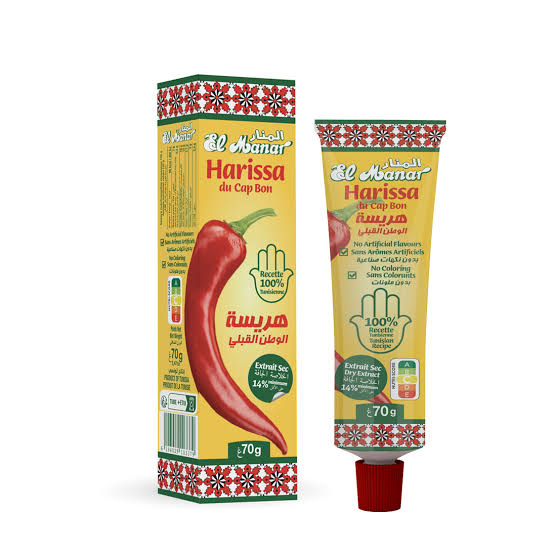 Harissa Elmanar tube 70g