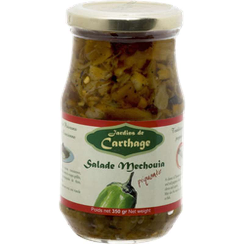 Salade mechouia piquante 350g JC