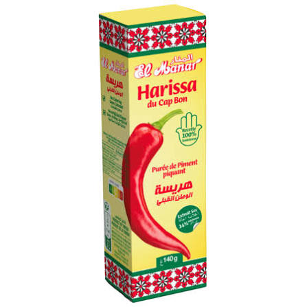 Harissa Tube Elmanar 140g