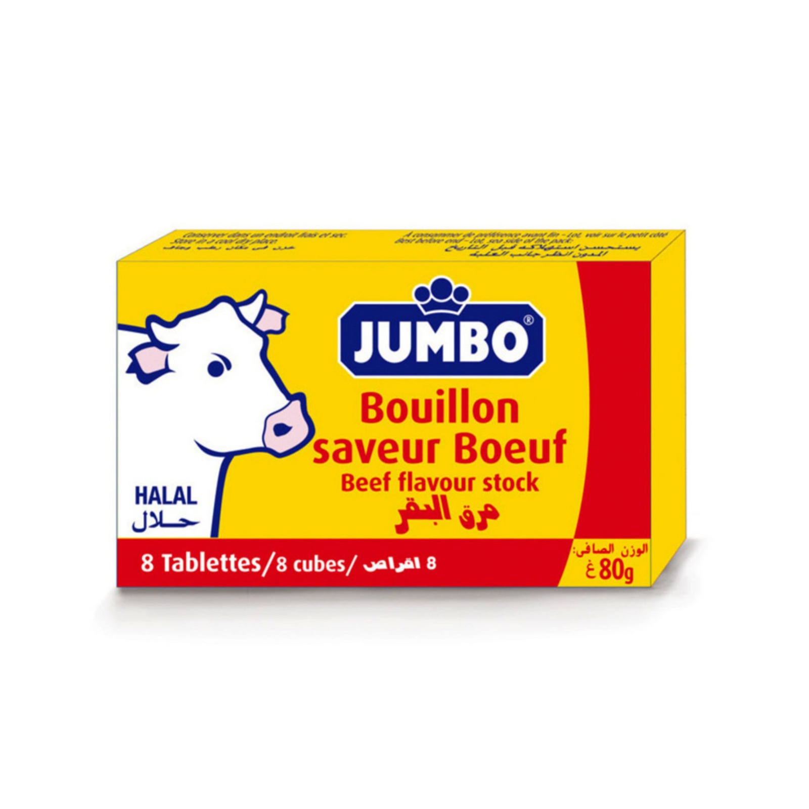Jumbo bouillon Bœuf 80 g