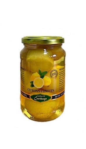 Citon confits 700g JC