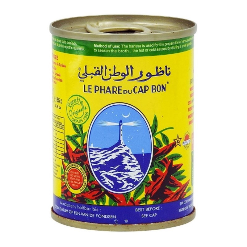 Harissa 1/6 CapBon