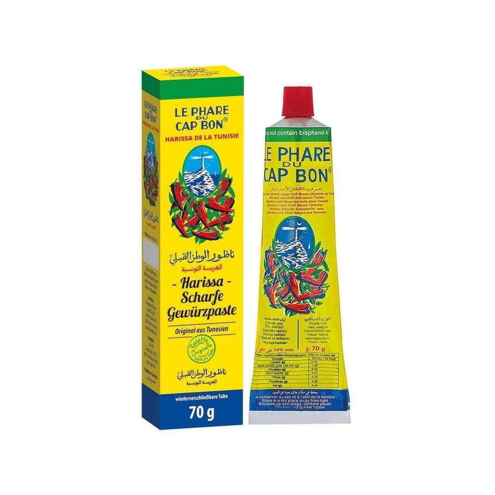 Harissa tube 70 g Cap Bon