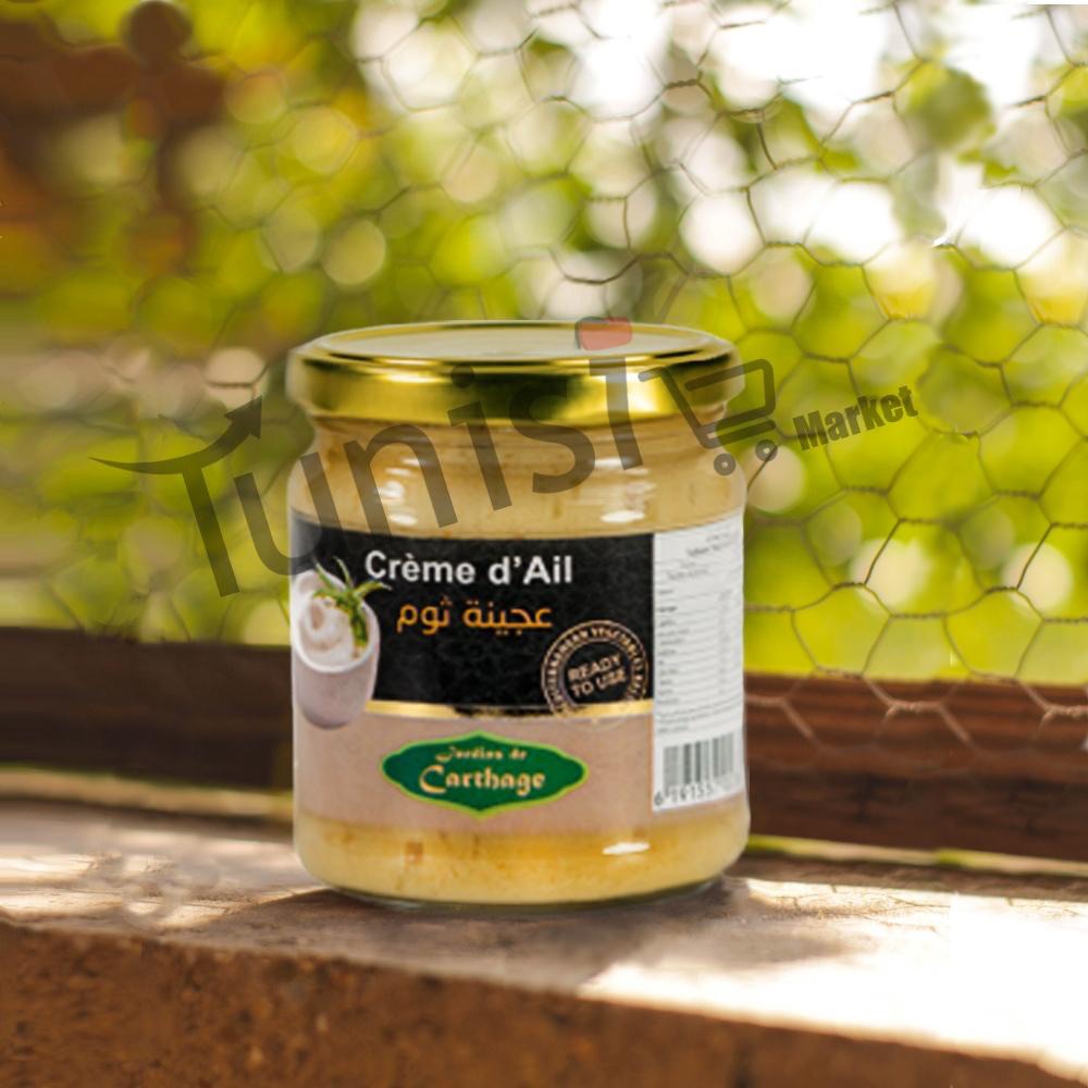 Crème d ail 200g JC