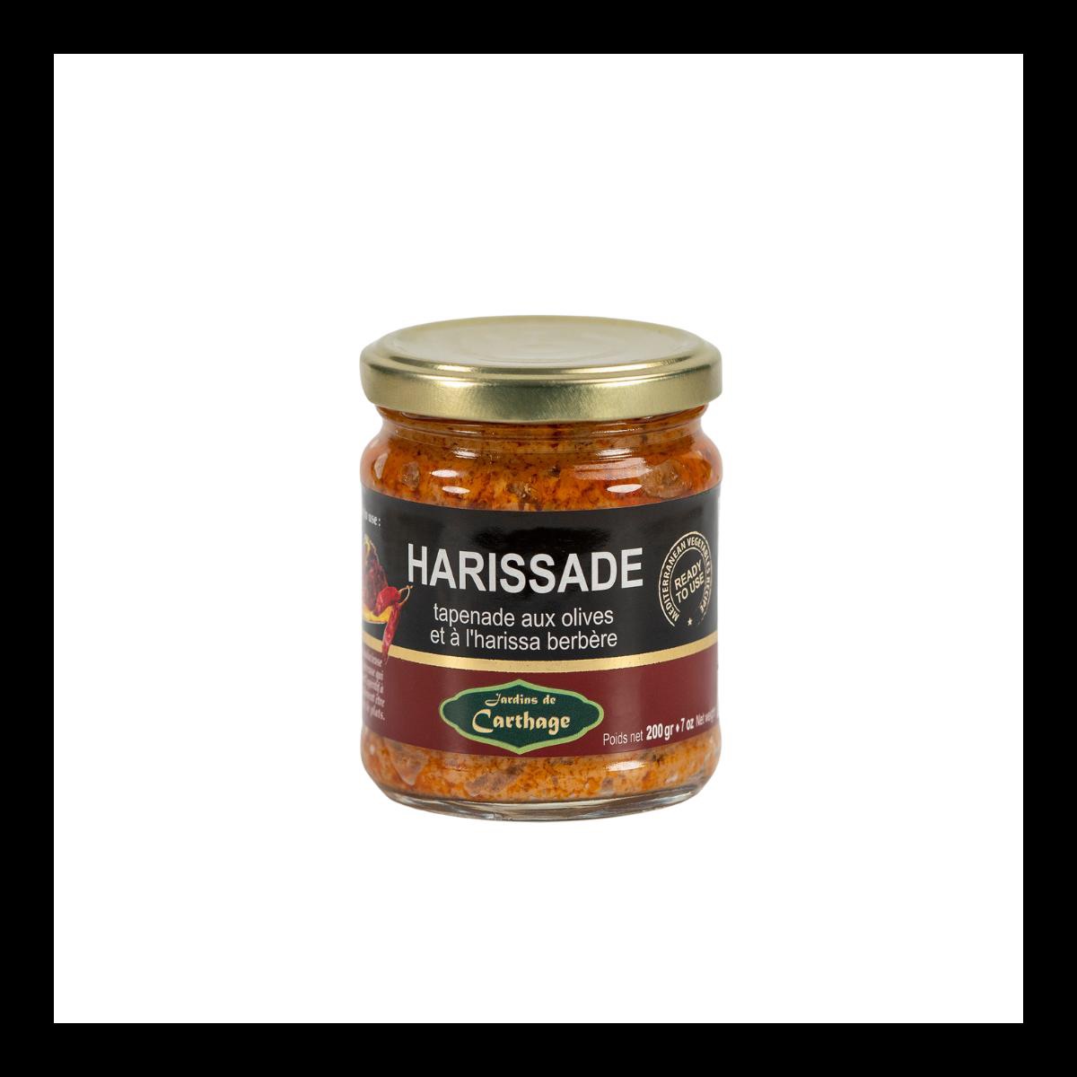 Harissade d Olive 200g JC