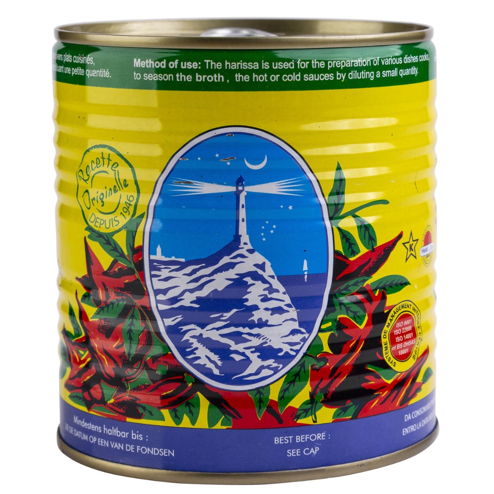 Harissa 760g Cap Bon
