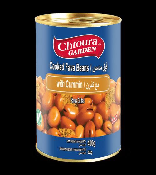 Foul avec cumin 400g Chtoura