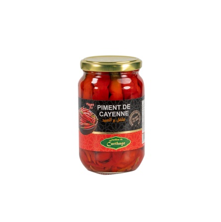 Piment de Cayenne 350g JC