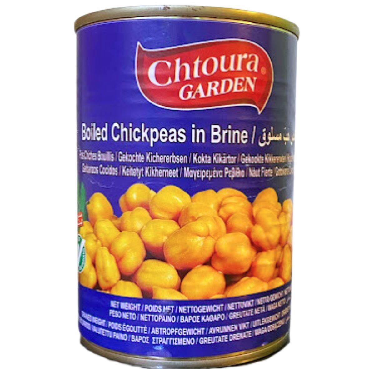 Pois chiches 400g Chtoura