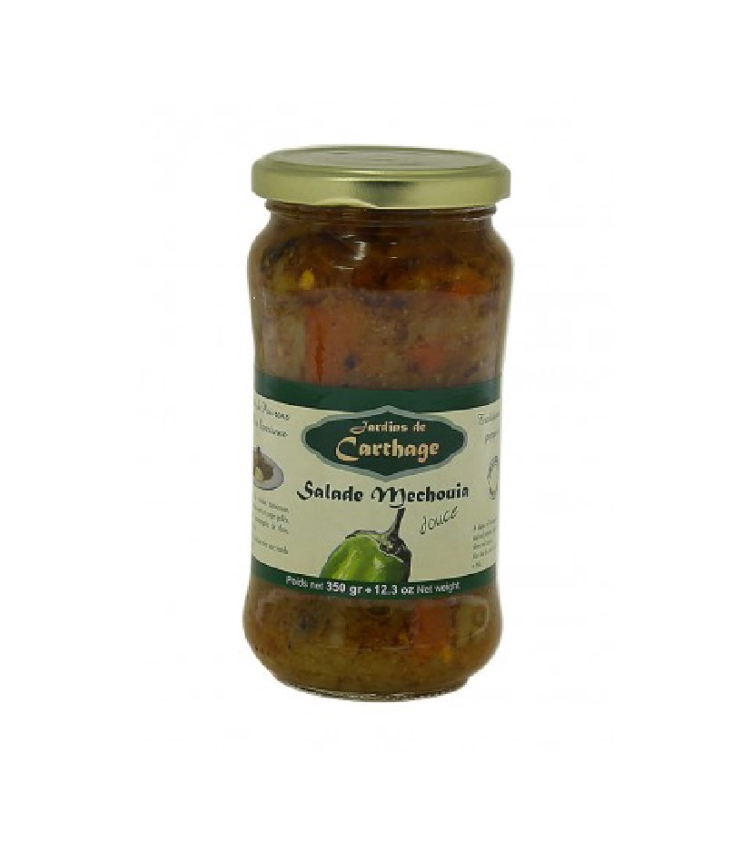 Salade Mechouia douce 350g JC