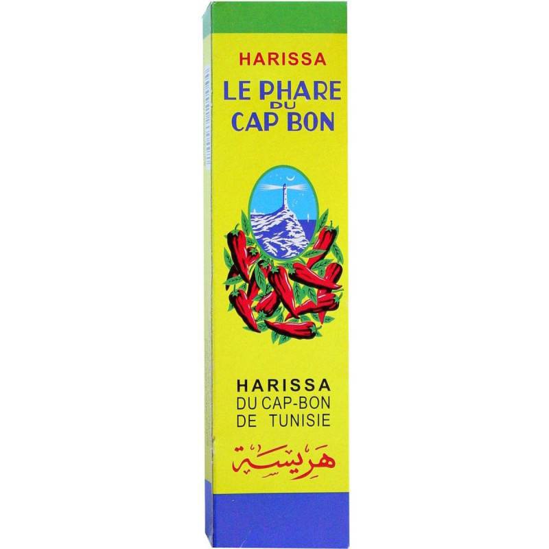 Harissa tube 140g Cap Bon