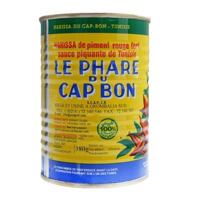 Harissa 380g cap bon