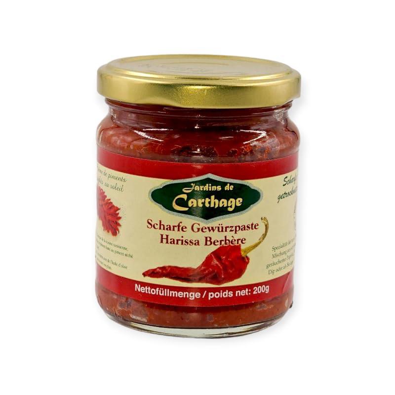 Harissa Berbère 200g JC