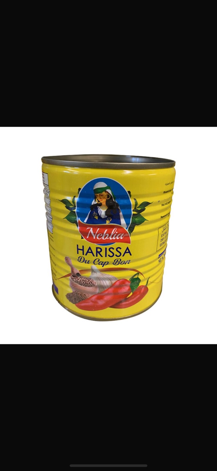 Harissa Nabila 760g