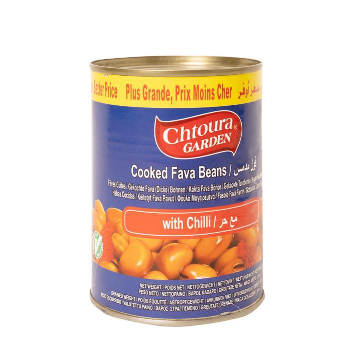 Foul avec piquant 400g Chtoura
