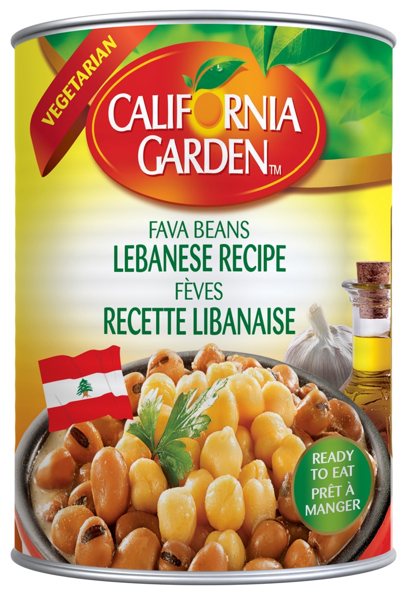 Foul recette libanaise California 400