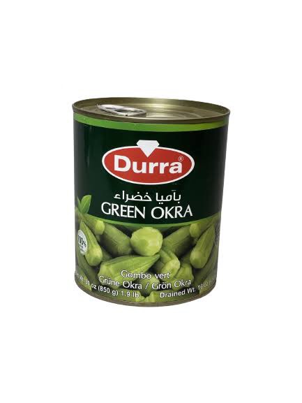Okra vert Durra 850g