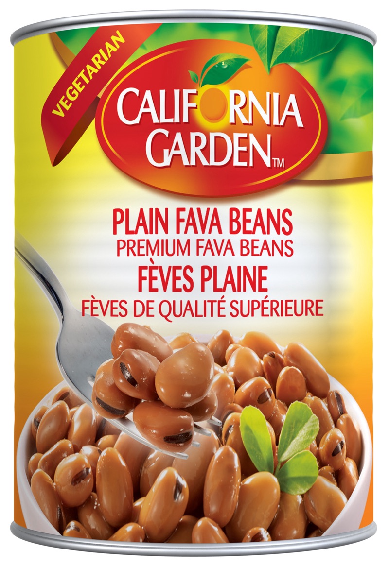 Foul pelée California 400g
