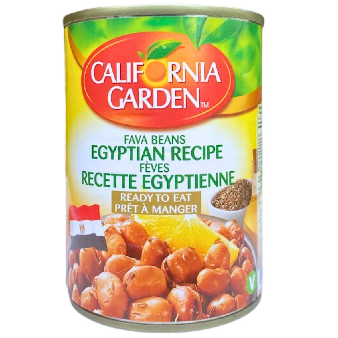 Foul recette égyptien California 400g