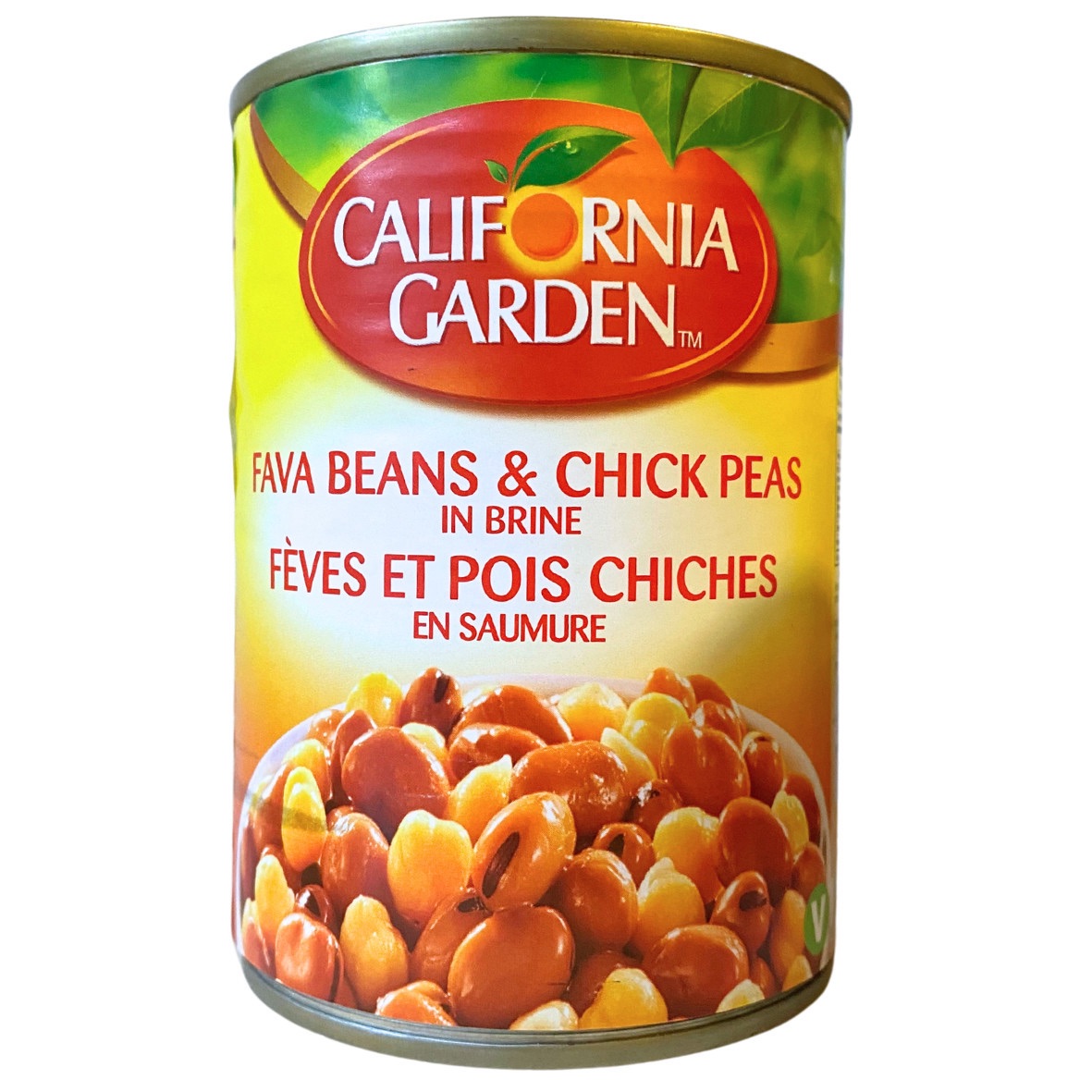 Foul avec pois chiches California 400g