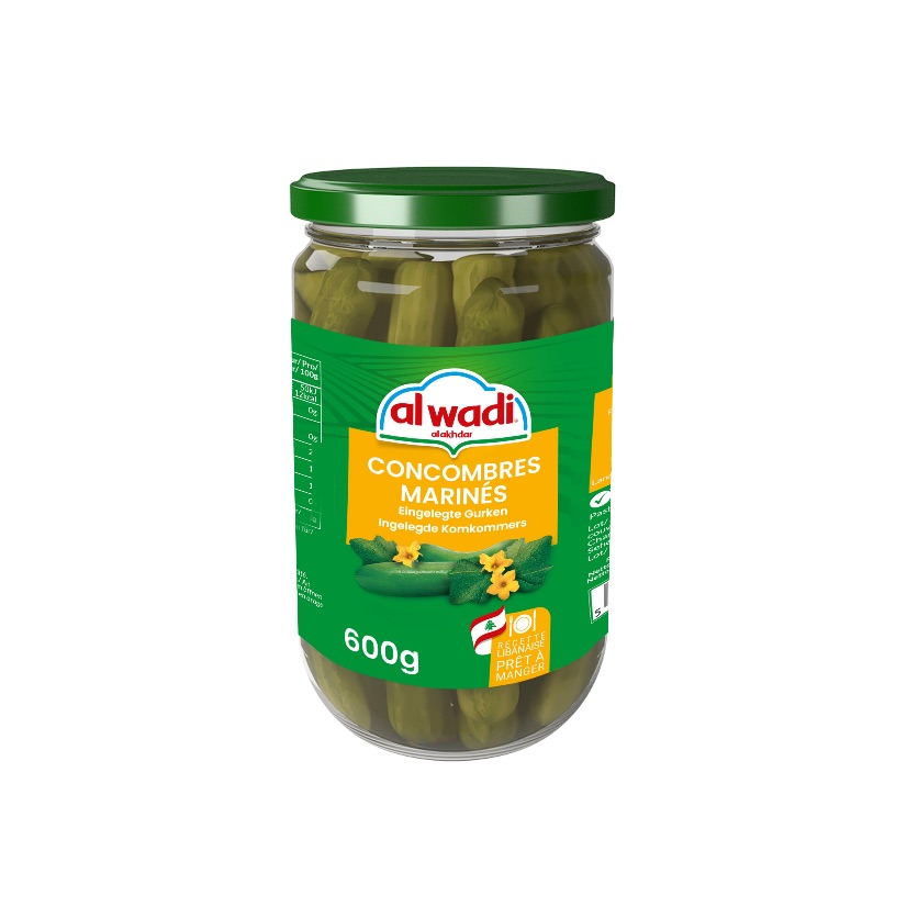 Concombres Al Wadi 600g