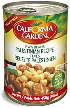 Foul recette palestinien California 400g