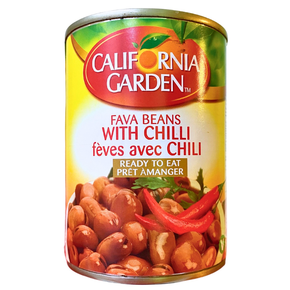 Foul au piment California 400g