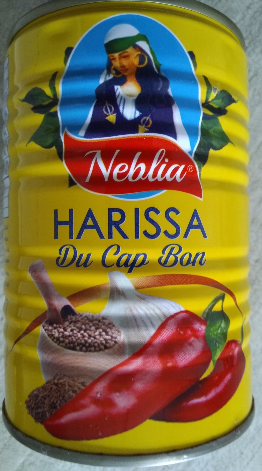 Harissa Neblia 380g
