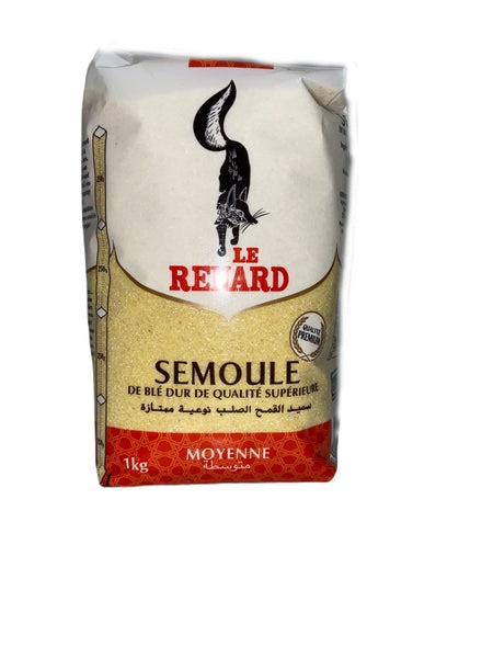 Semoule Moyen 1kg