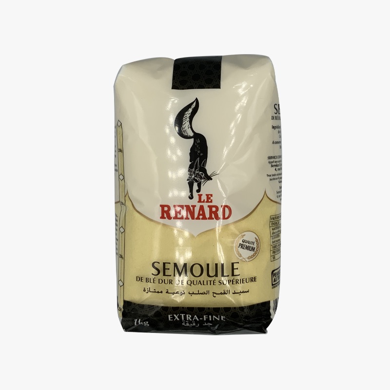 Semoule extra fin 1kg