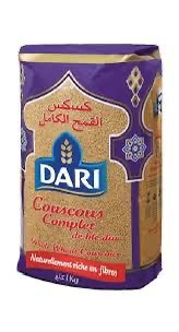 Dari couscous complet 1kg