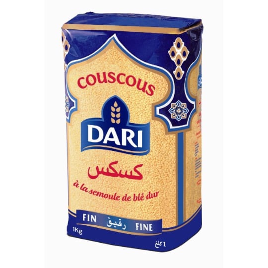 Couscous dari fine 1 kg