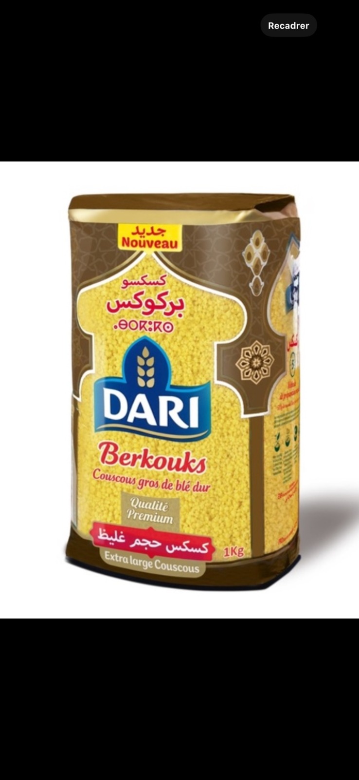 Couscous Dari Berkouks 1 kg