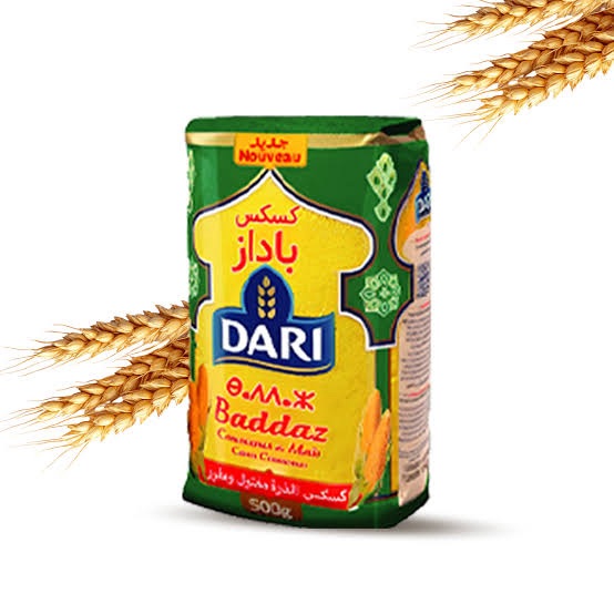 Couscous de Maïs Dari 500g