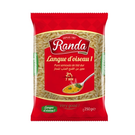 Randa langue d oiseau 500g
