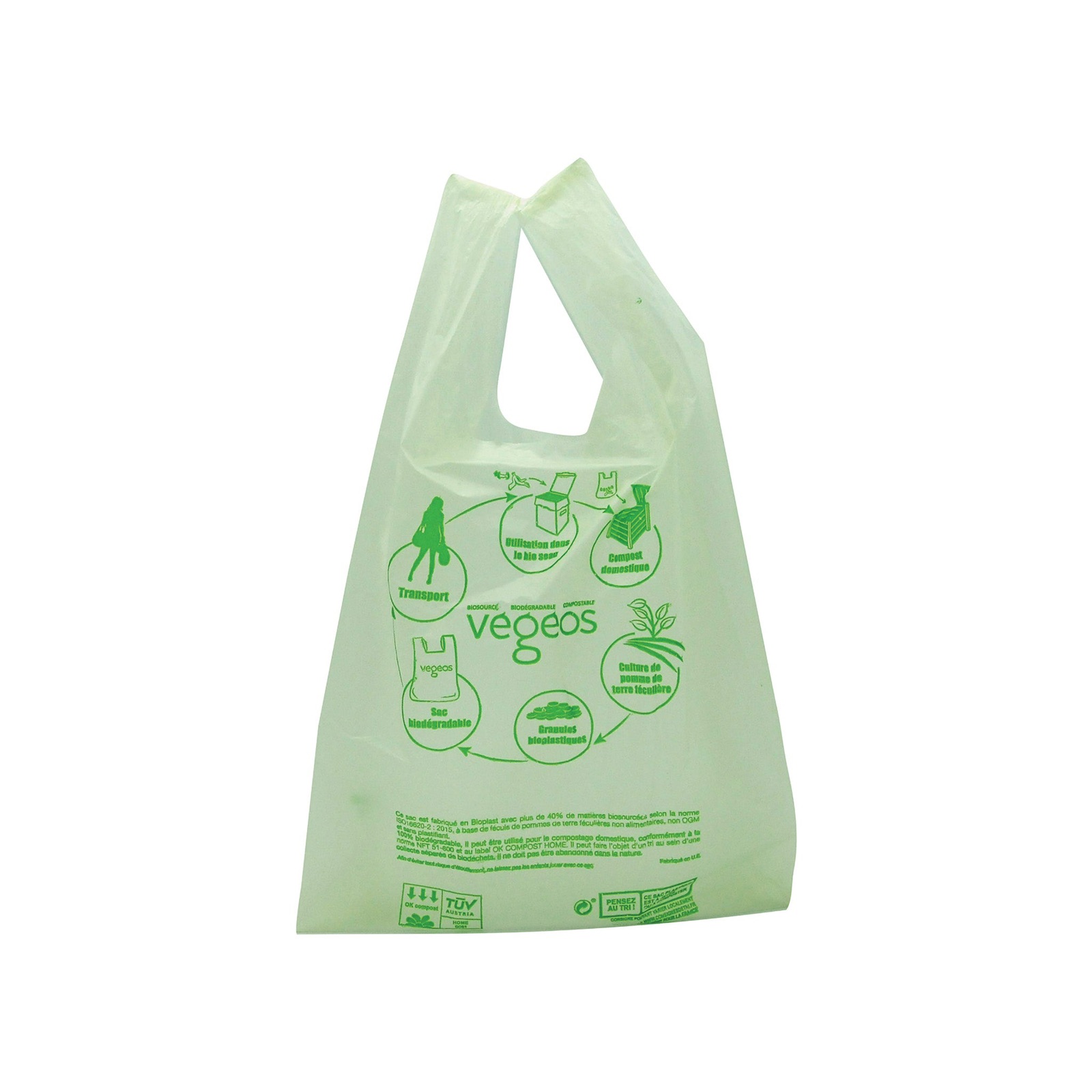 Sac plastique Bio petit 4 kg