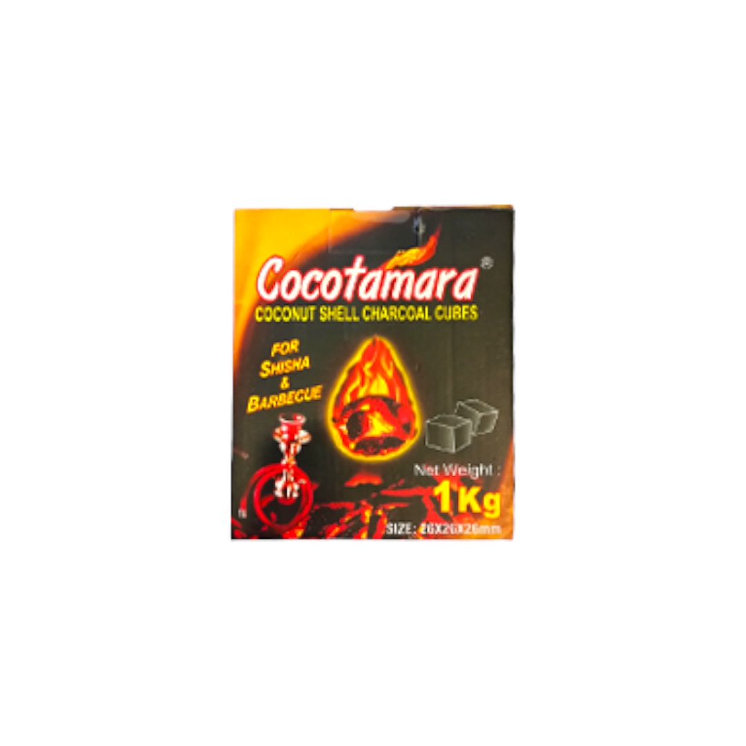 Charbon Cocotamara 1 kg