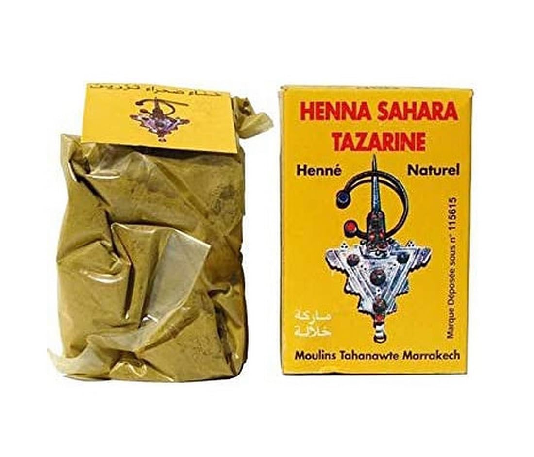 Henna moulu