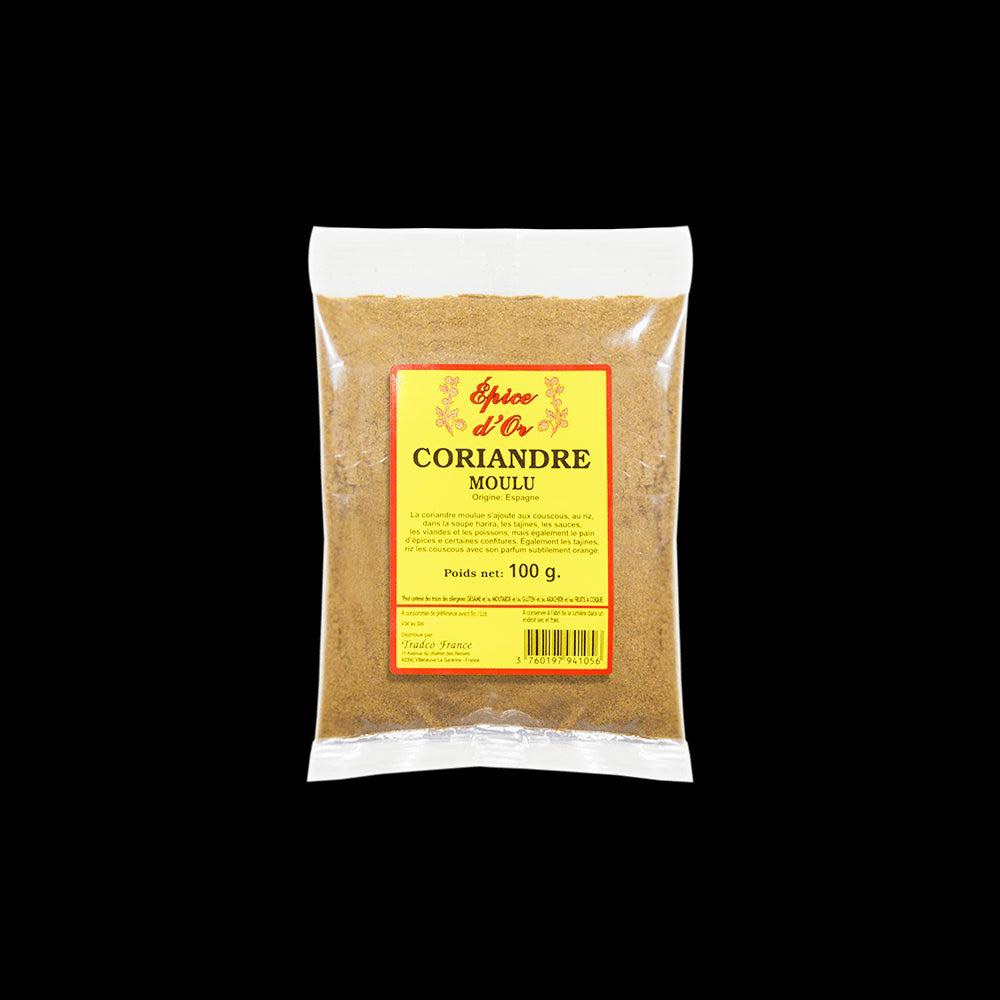 Coriandre moulu 100g