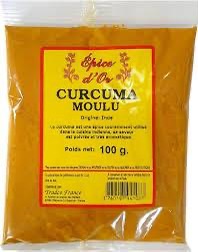 Curcumin moulu 100g