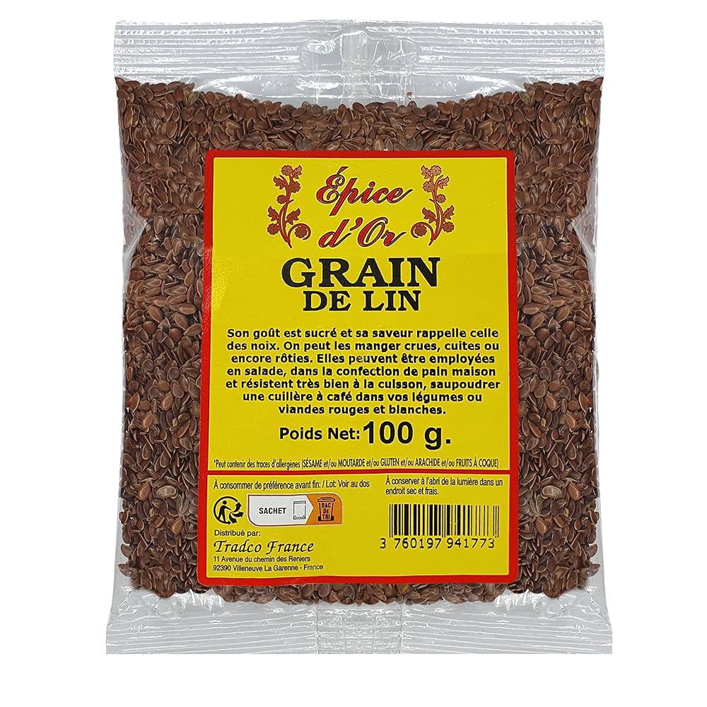 Grain de lin 100g
