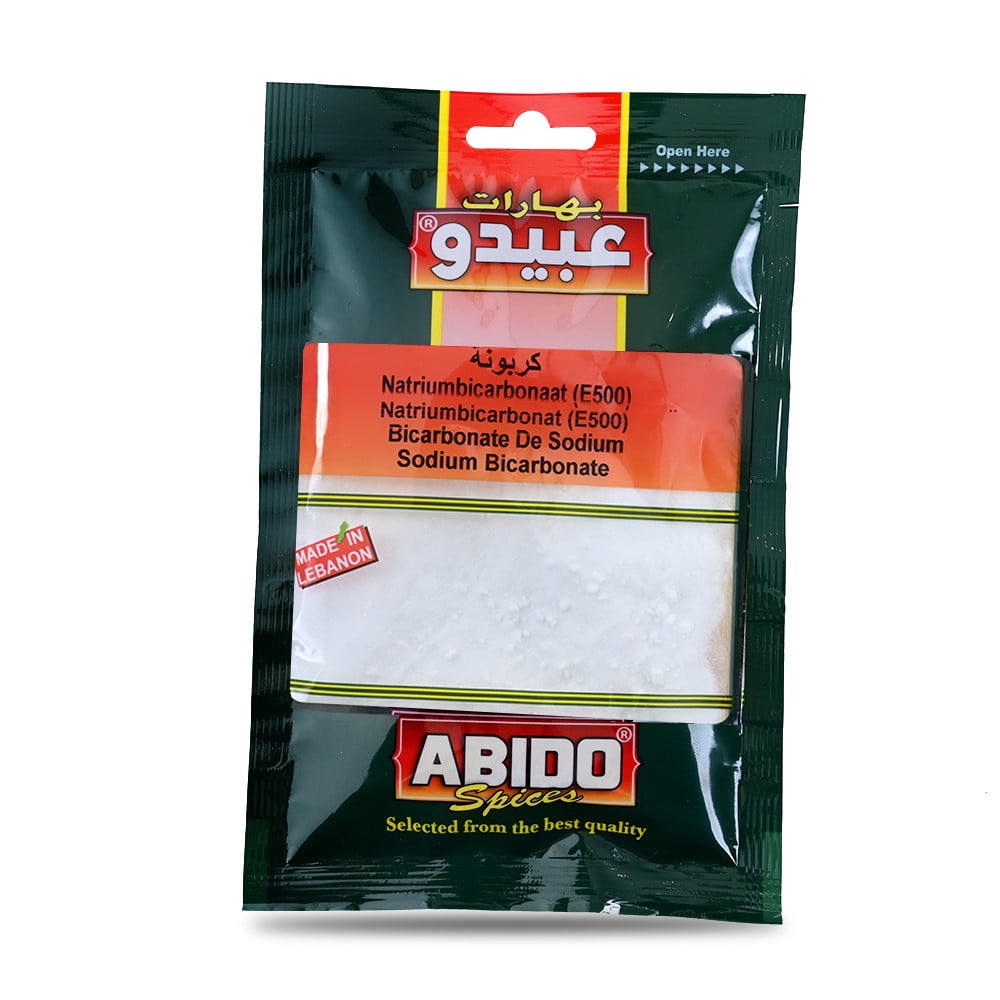 Abido,Bicarbonate 100g