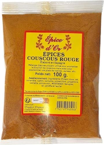 Épices couscous rouge 100g