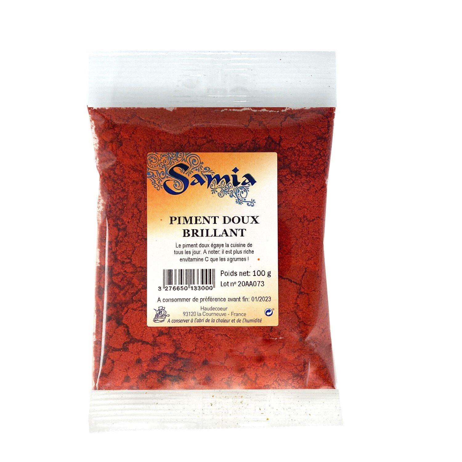 Piment doux moulu 100g