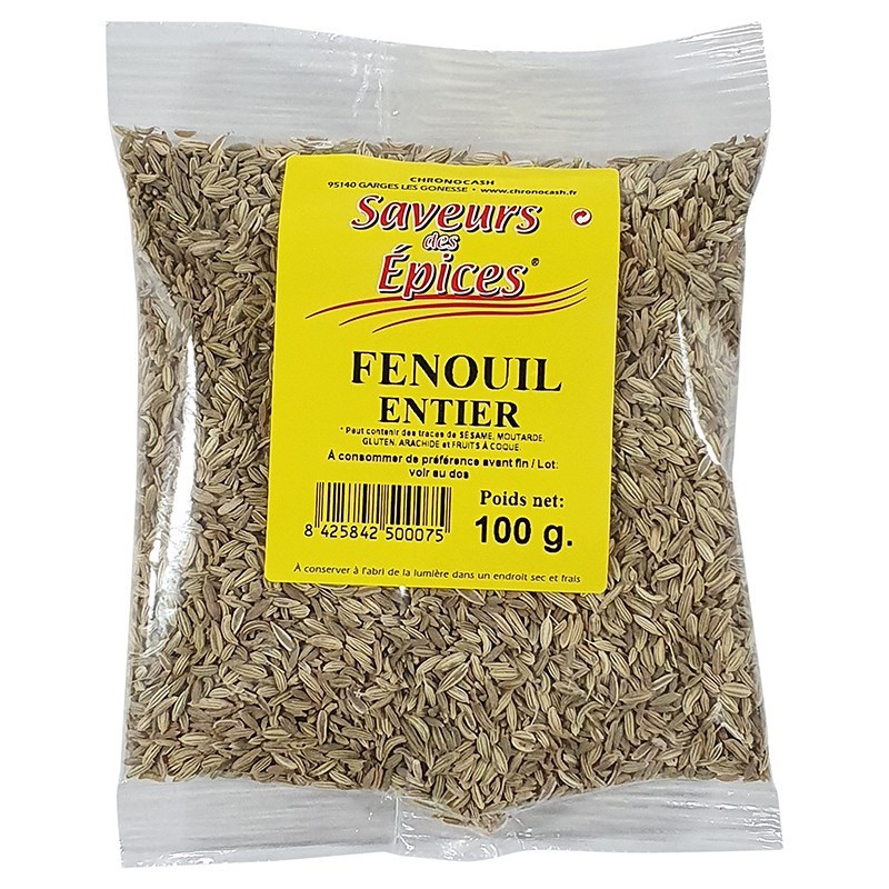 Fenouil entier 100g