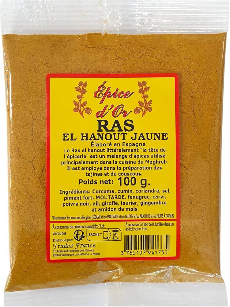 Ras-Hanout jaune 100g