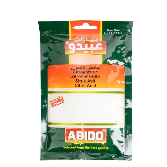 Abido,citron acid 100g