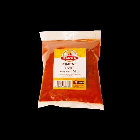 Piment fort moulu 100g