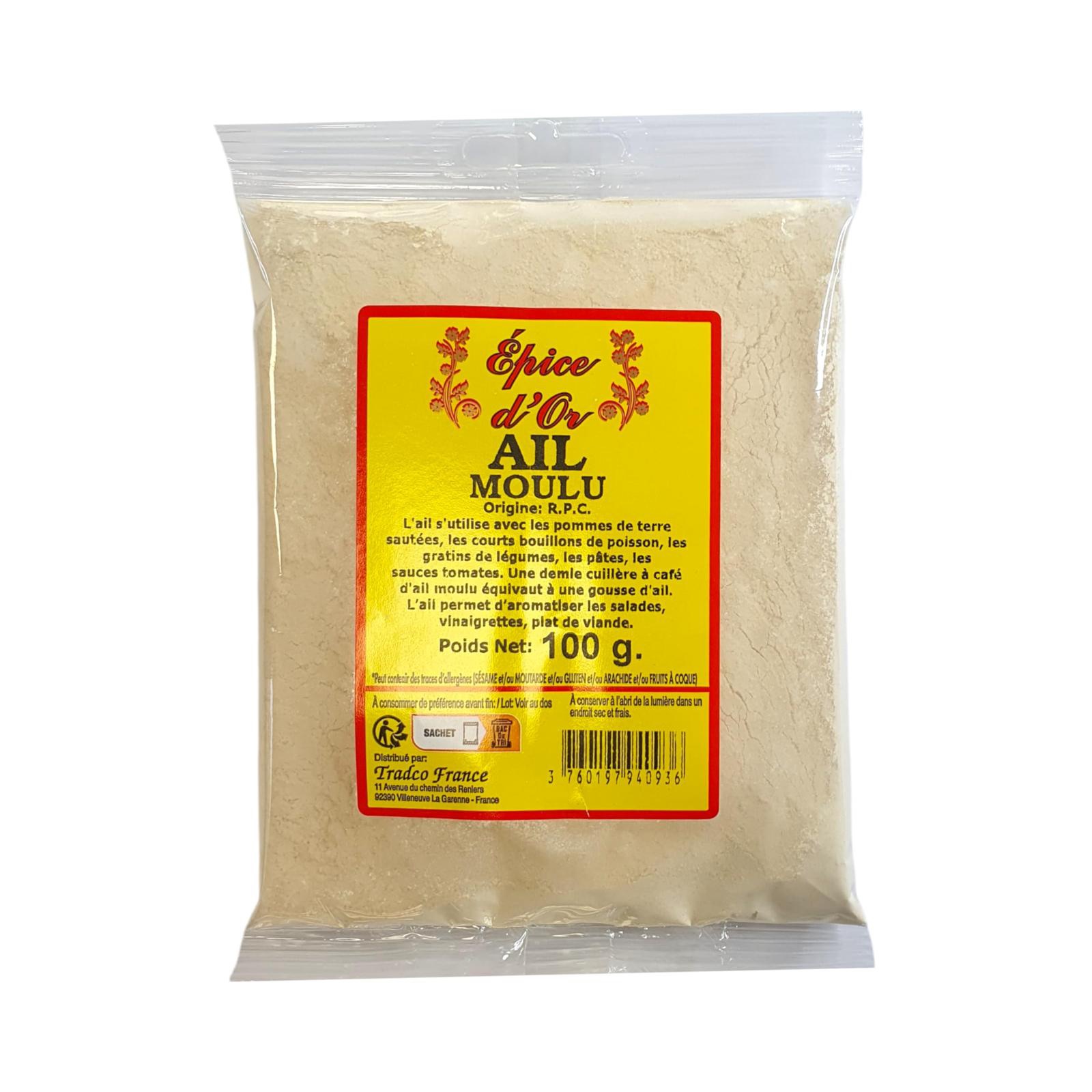 Ail moulu 100g