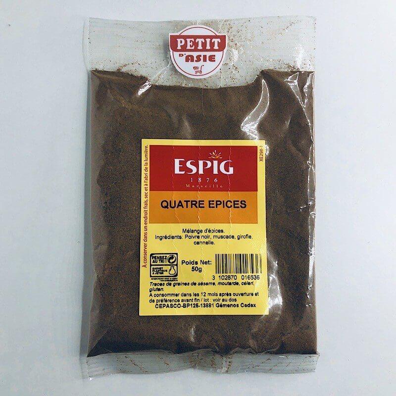 4 Épices 100g